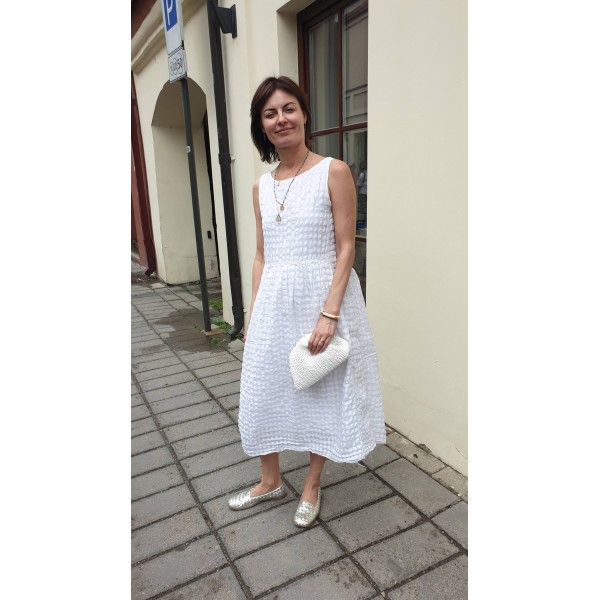 Maria La Rosa šiaudinė rankinė 